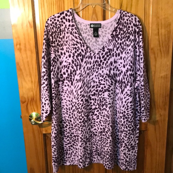 NWOT Maggie Barnes sweater sz 1x - Picture 1 of 4